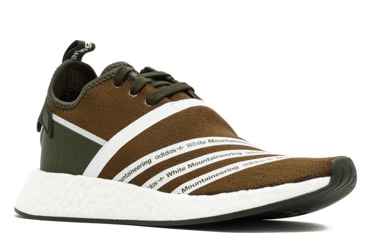 Adidas Originals Nmd R2 White Mountaineering Trace Olive 6