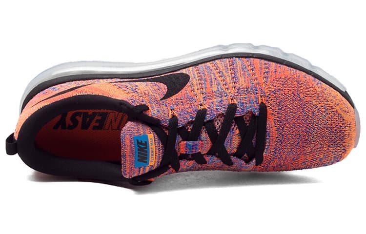 Nike Flyknit Air Max Photo Blue Total Crimson 5