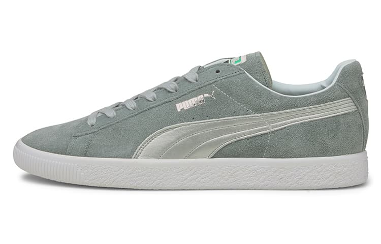 PUMA Suede Vintage Made In Japan Quarry Silver 2