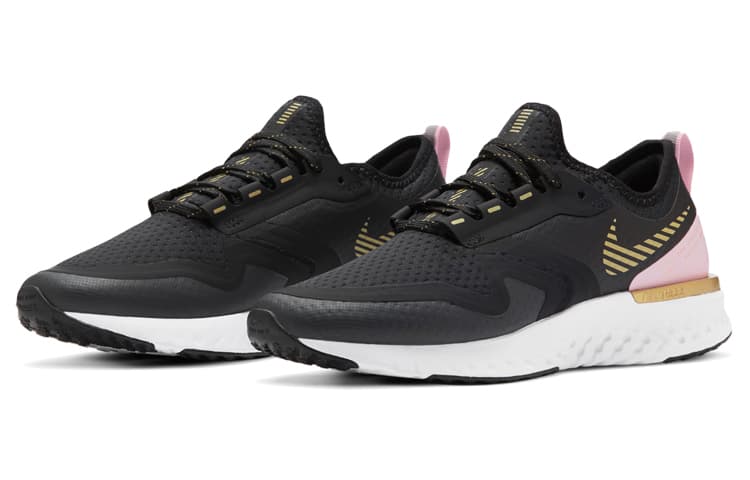 Nike Odyssey React 2 Shield 'Black Metallic Gold' Women's 4