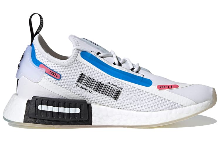 Adidas Originals Nmd R1 Spectoo Nasa Cloud White Women's 3