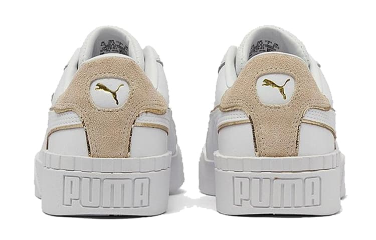PUMA Cali Reinvention Casual 'White Khaki' Women's 6