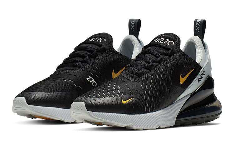 Nike Air Max 270 Anthracite Pure Platinum GS 5