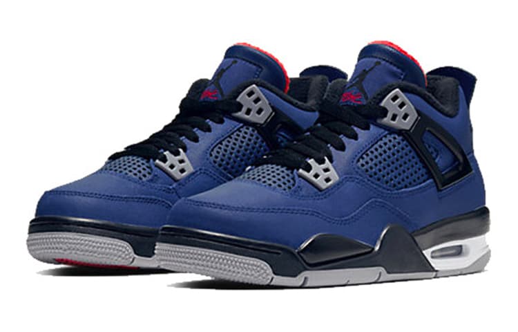 Jordan 4 Retro 'Winterized Loyal Blue' GS 5