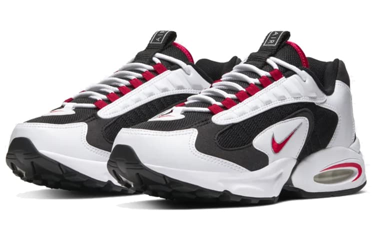 Nike Air Max Triax 96 White Red Black 6