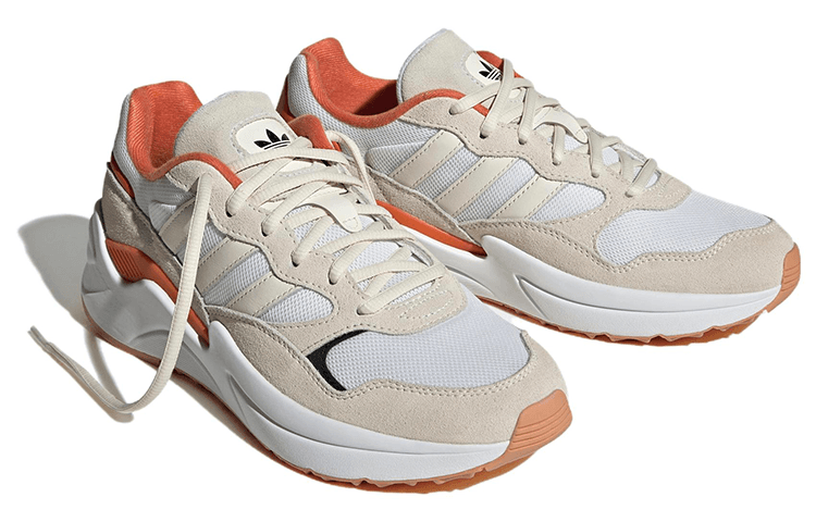 Adidas Originals Retropy Adisuper Shoes 'Cream White Orange' Women's 6