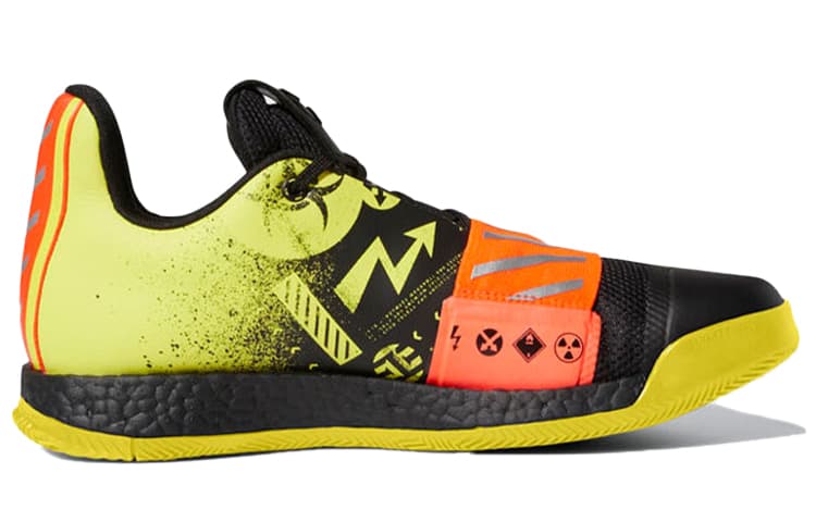 Adidas Harden Vol. 3 'Caution' 4
