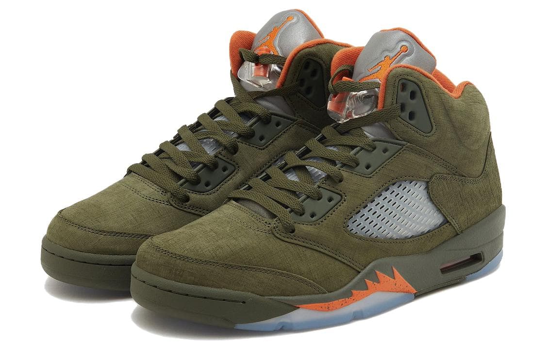 Air Jordan 5 Retro Olive 2024 6