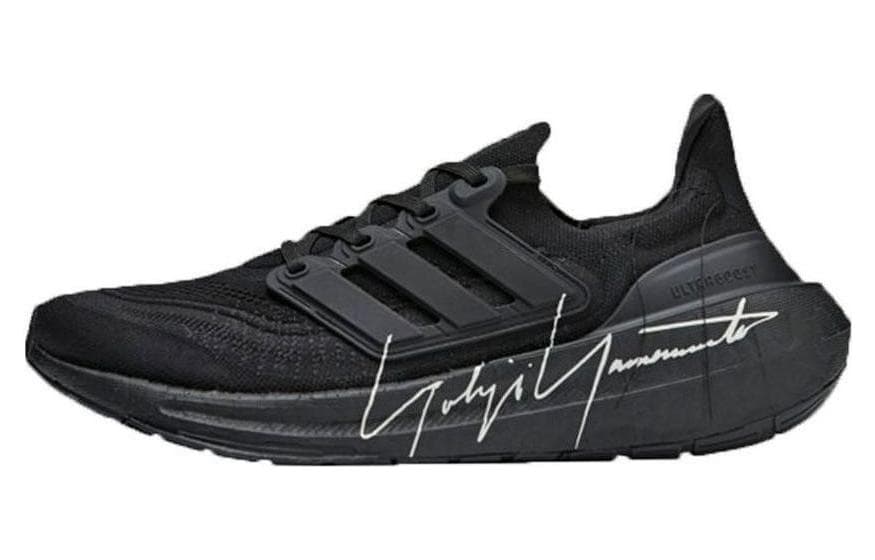 Y 3 Ultra Boost Light Black White 3