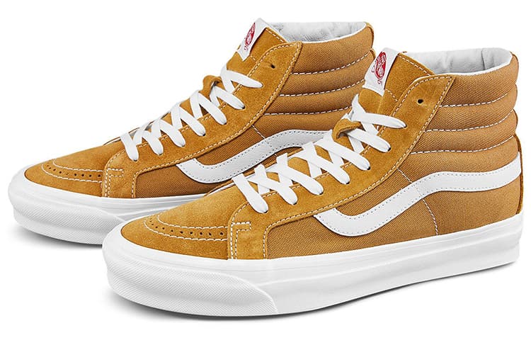 Sk8 Og Vans Hi Lx 'Pumpkin Spice' 3