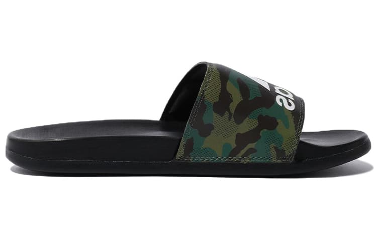 Adilette Adidas Comfort Slide 'Black Camo' 4