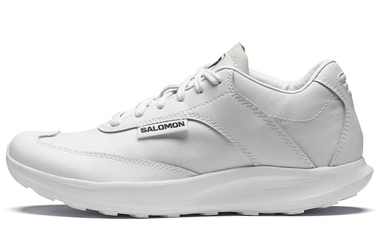 SALOMON SR90 Comme Des Garcons Homme Plus White