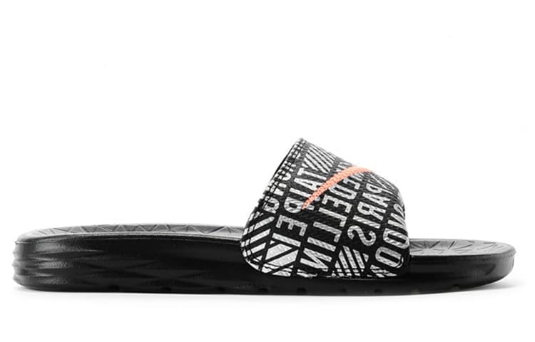 Nike Benassi Solarsoft Sld 2 Nwm 'Black' Women's 3