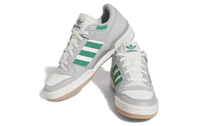 Forum Adidas Originals Low 'Grey Court Green' 3