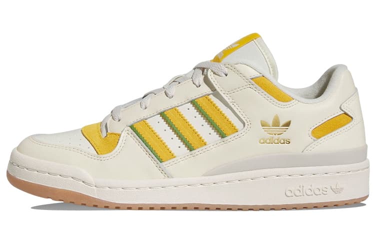 Forum Adidas Originals Low Cl 'Cream Gold' 2