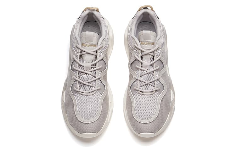 ANTA Life Collection Casual Shoes Men Low-Top One Gray 6