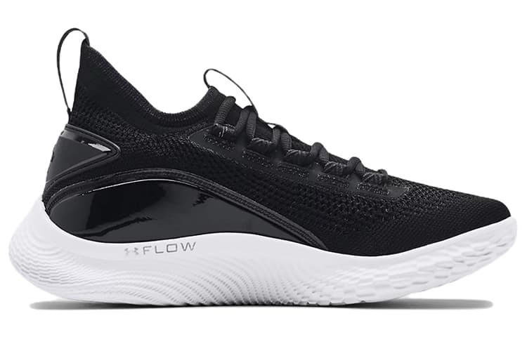 Under Armour Curry Flow 8 Nm Black White 4