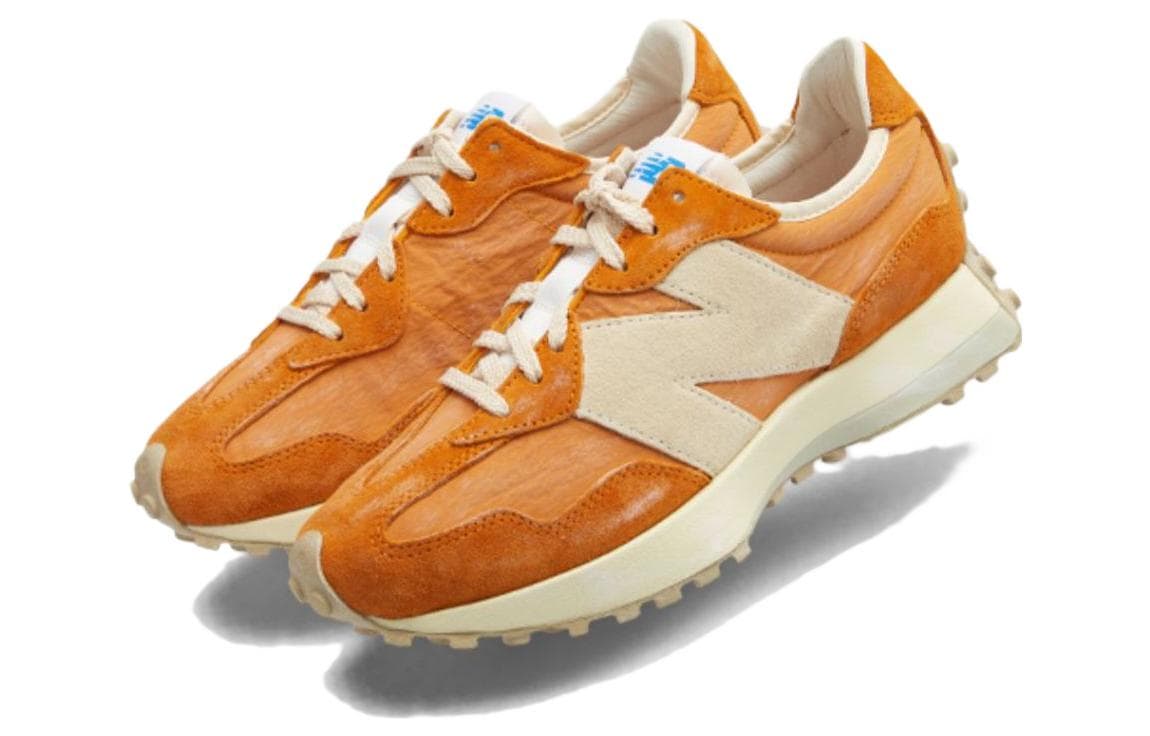 New Balance 327 Vintage Lux Orange 6