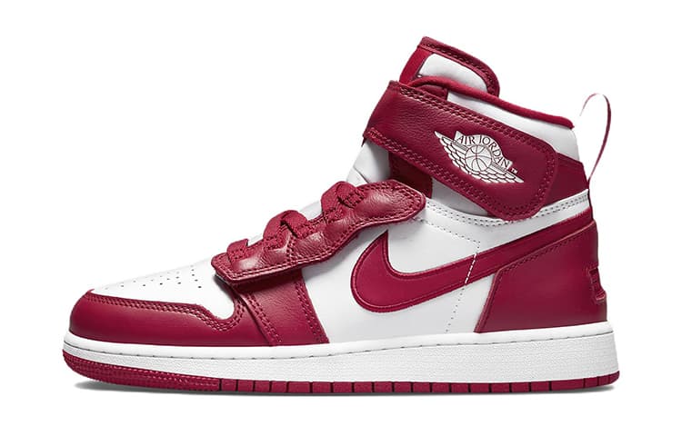 Jordan 1 High FlyEase Cardnial Red GS