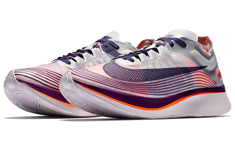 Nike Zoom Fly Purple Orange 5