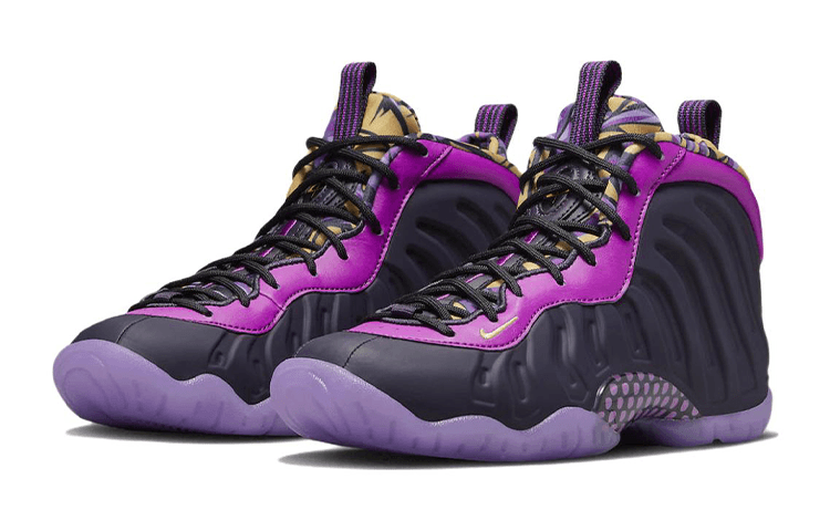 Nike Little Posite One Cave Purple GS 5
