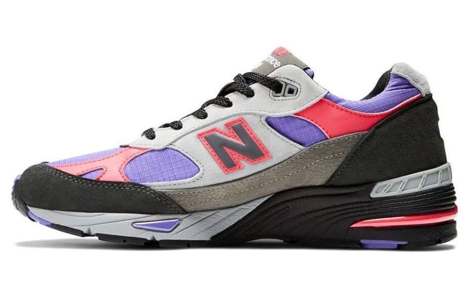 New Balance 991 MiUK Palace Purple 2