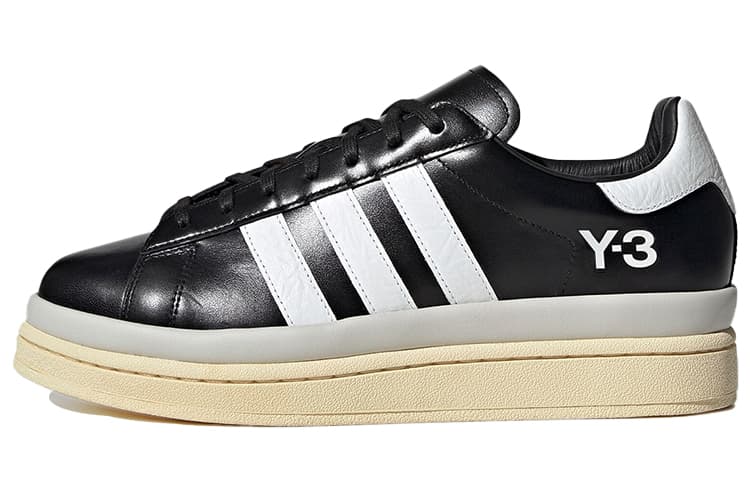 Y 3 Hicho Black Core White Orbit Grey 2