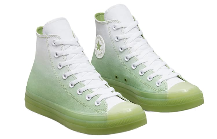 Converse Chuck Taylor All Star Hi Cx Gradient Aloe Green White 6