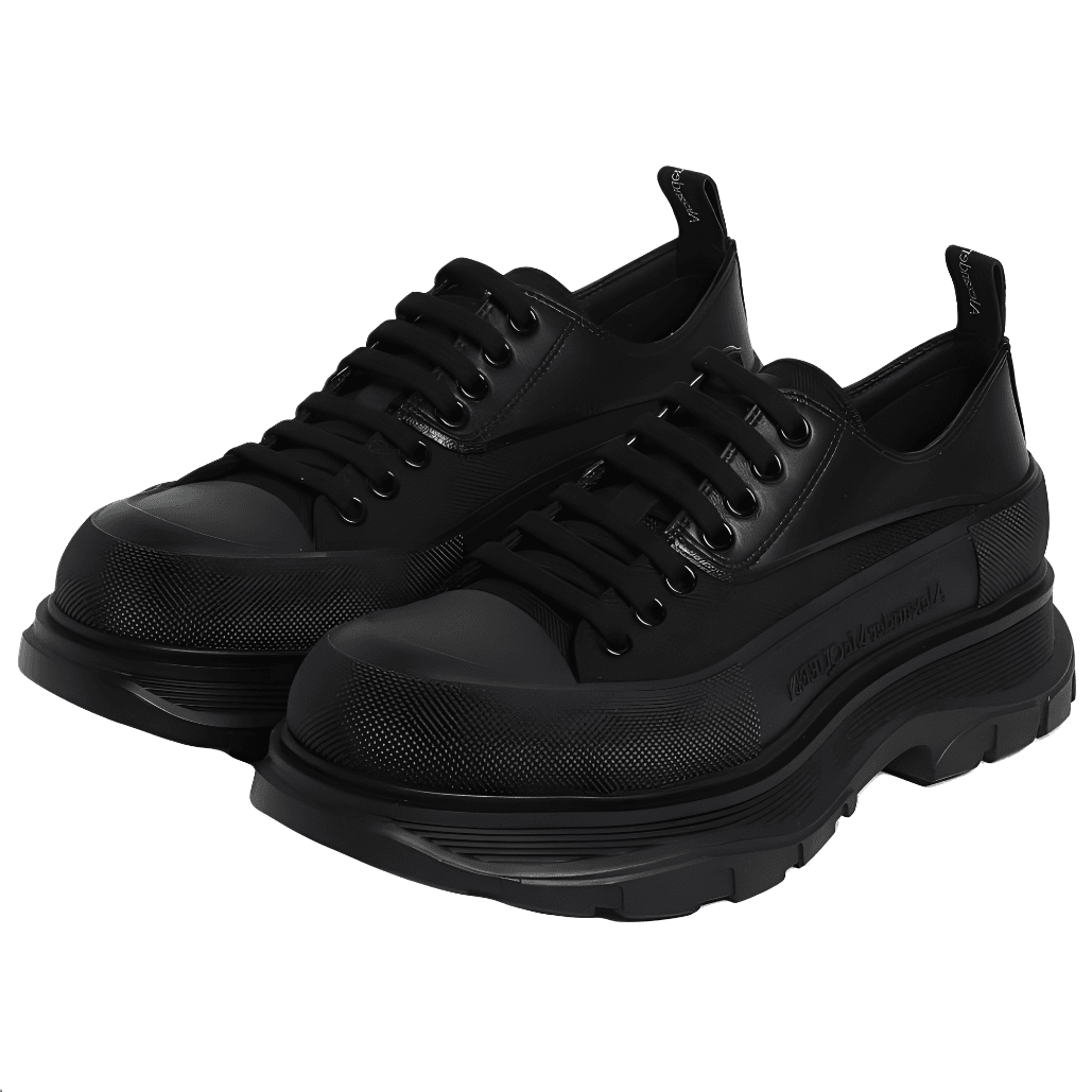 Alexander McQueen Chunky Sole Lace Up Sneakers 5