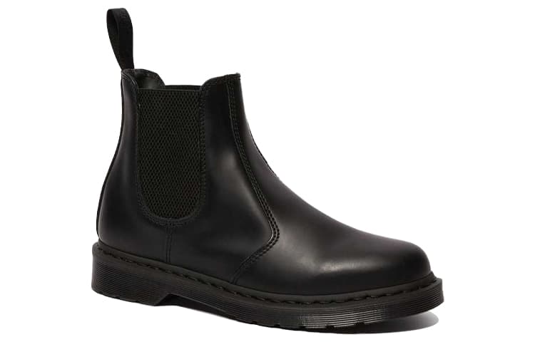 Dr.Martens 2976 Mono Smooth Leather Chelsea Boots 'Black' 6