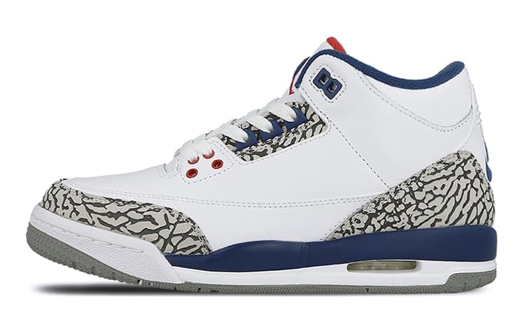 Jordan 3 Retro True Blue 2016 GS 2
