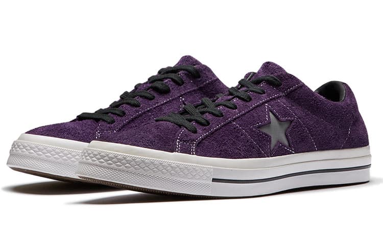 Converse One Star White Purple 6