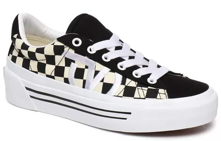 Vans Checkerboard Sid Ni 'Black White' Women's 5