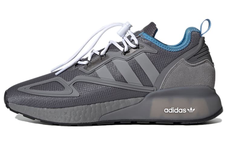 Adidas Originals Originals Zx 2K Boost 'Grey' 2