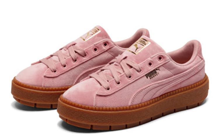 PUMA Platform Trace V Pink Women's 6
