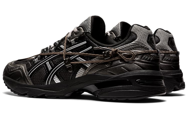 Asics Gel 1090 Andersson Bell Black Silver 6