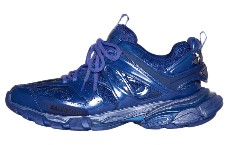 Balenciaga Track Metallic Indigo 2