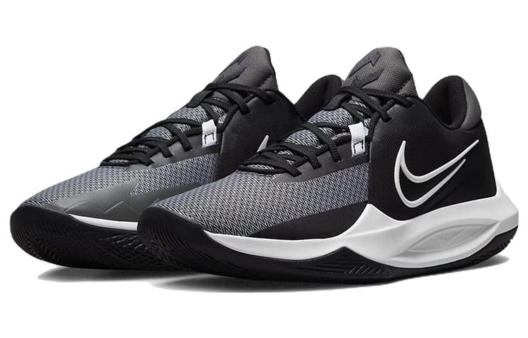 Nike Precision 6 Black Iron Grey 5