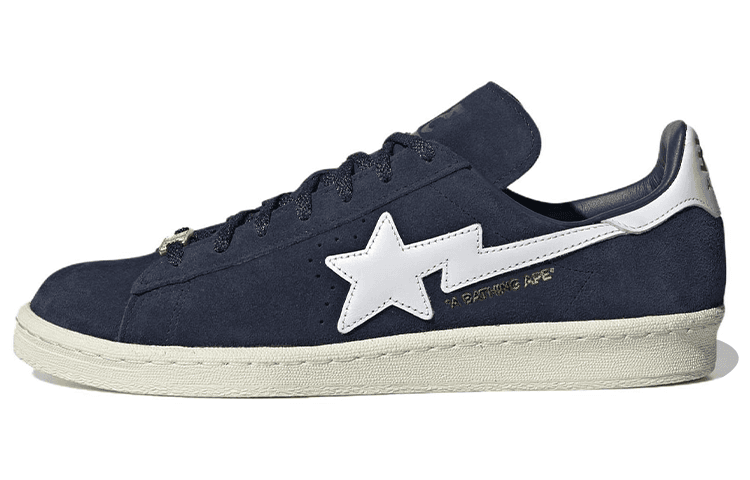 Campus Bape X Adidas Originals 80s '30th Anniversary Navy'