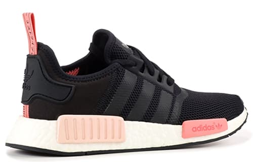 Adidas Originals Nmd R1 Black Peach Women's 6