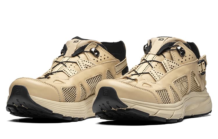 SALOMON Techsonic Leather Advanced 'Safari' 5