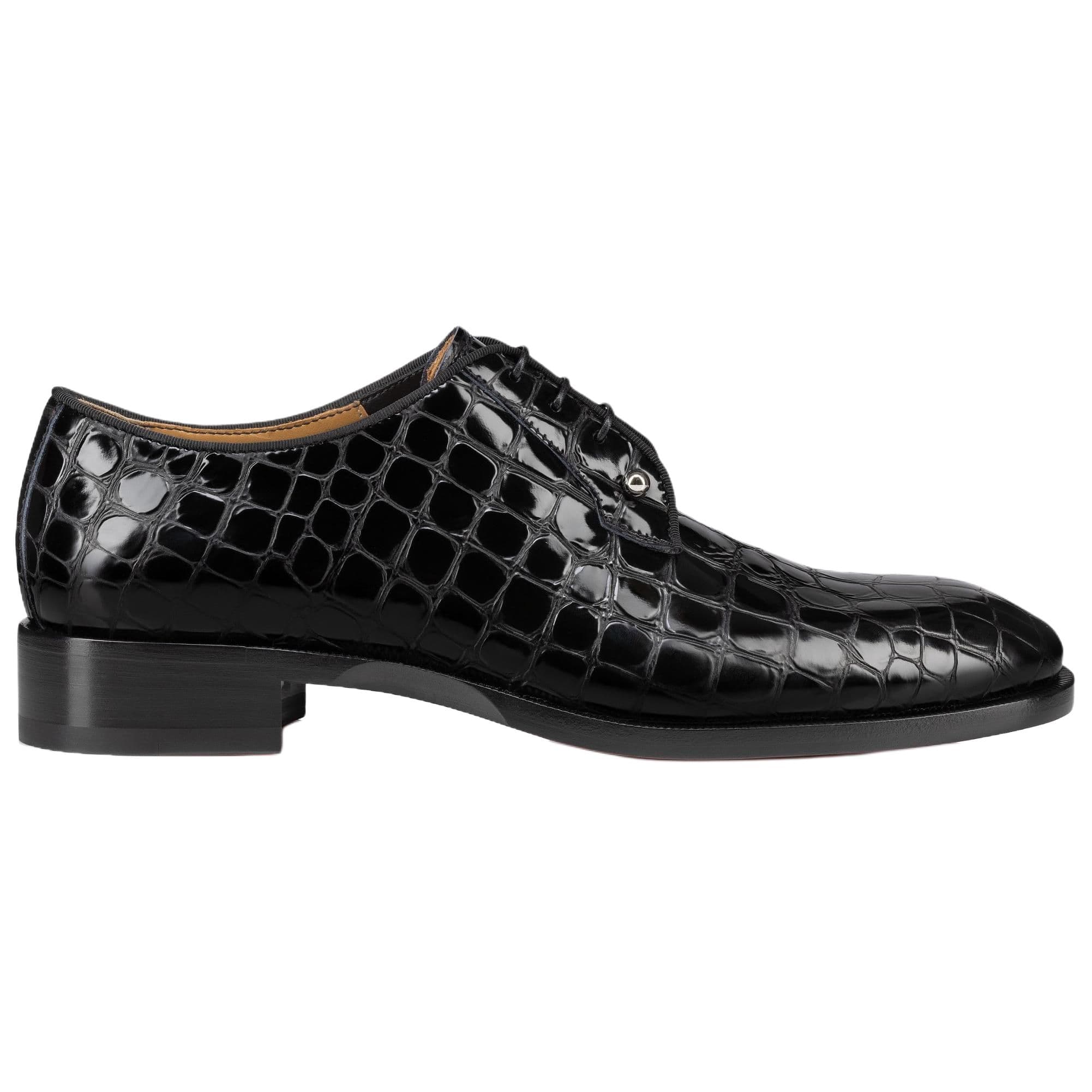 CL LUBOTING Chambeliss Casual Shoes Men's Black 3