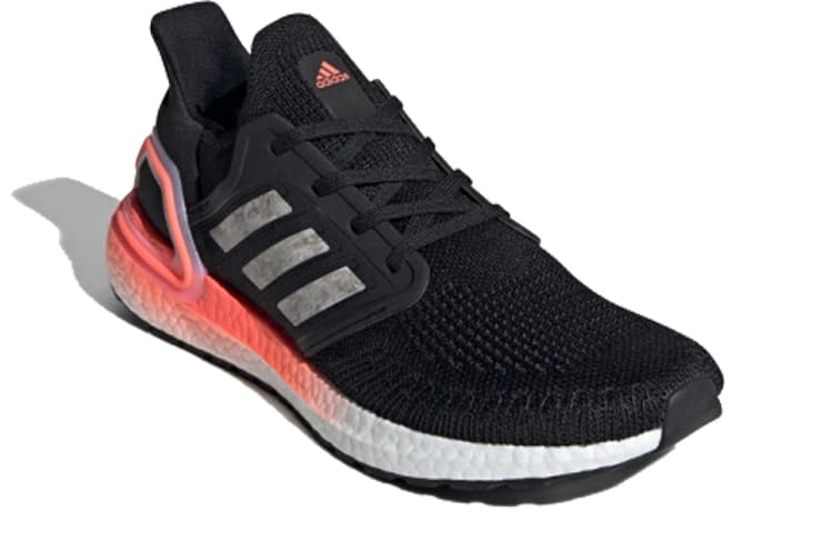 Adidas Ultra Boost 20 Core Black Signal Coral 4