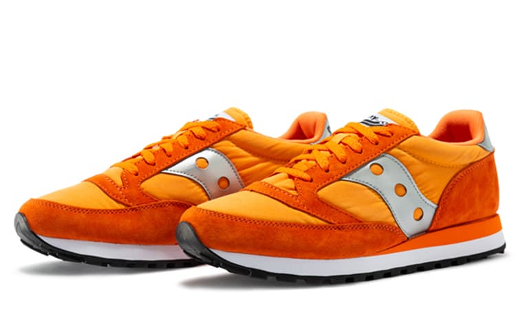 saucony Jazz 81 'Orange Aluminum Silver' 5