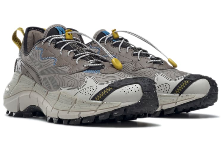 Reebok Zig Kinetica Ii Edge Grey Women's 5