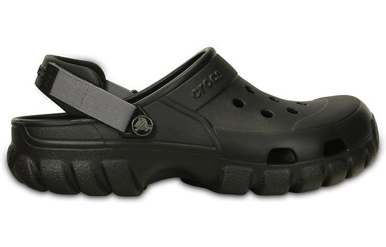 Crocs Cozy Non Slip Sports Unisex Black Sandals 3