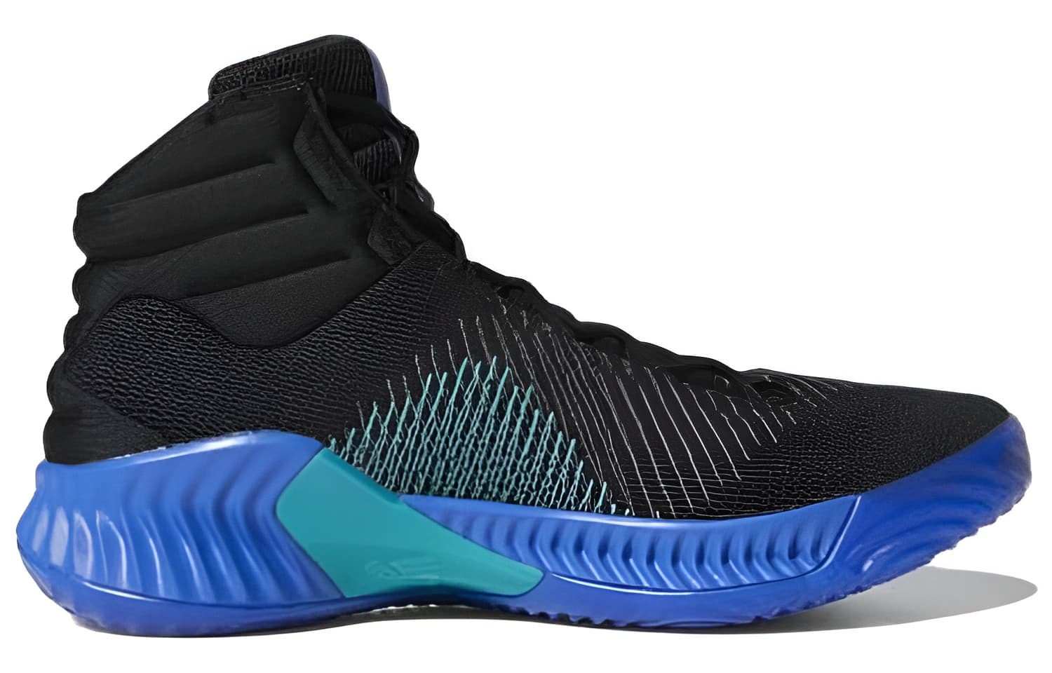 Adidas Pro Bounce 2018 'Black Blue' 3