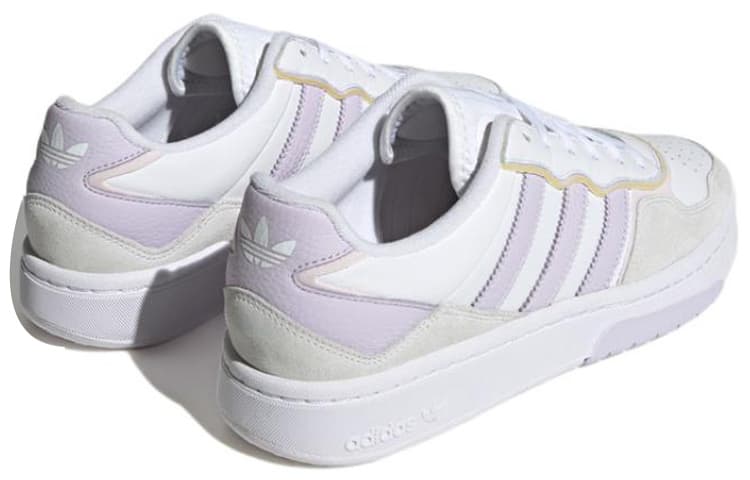 Adidas Originals Courtic 'White Purple' 5