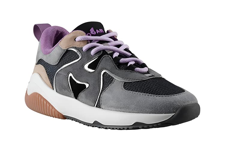 HOGAN H597 Low-top Suede Sneakers 5