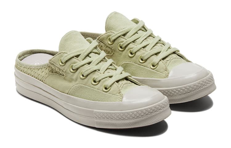 Converse Chuck 70 Mule 'Green White' 6